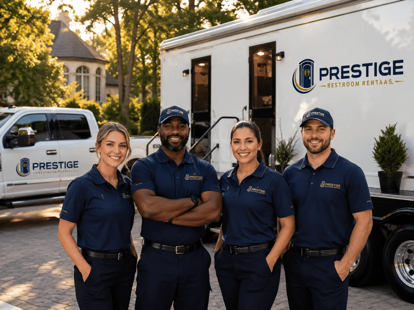 Trusted Luxury Portable Restrooms company in Rixeyville, VA