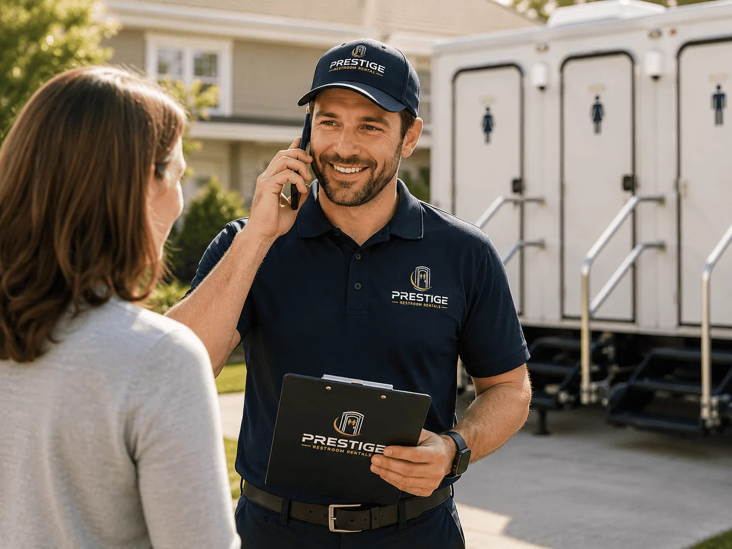 Luxury Portable Restrooms FAQs in Rixeyville, VA